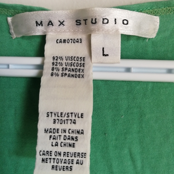 Max Studio cowl neck top - Picture 4 of 4
